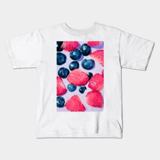 Berry Yoghurt No. 3 Kids T-Shirt